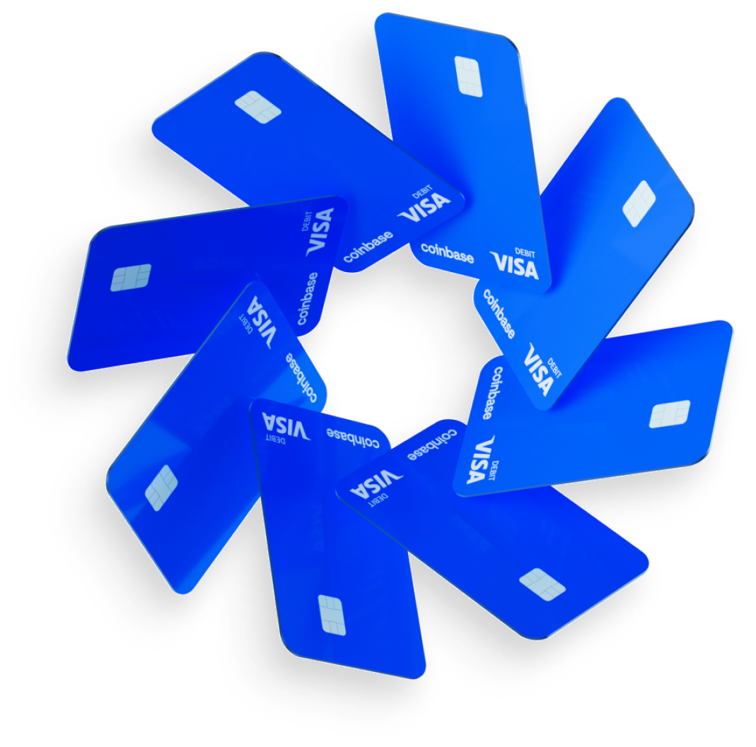 Coinbase Visa Debit Fleet