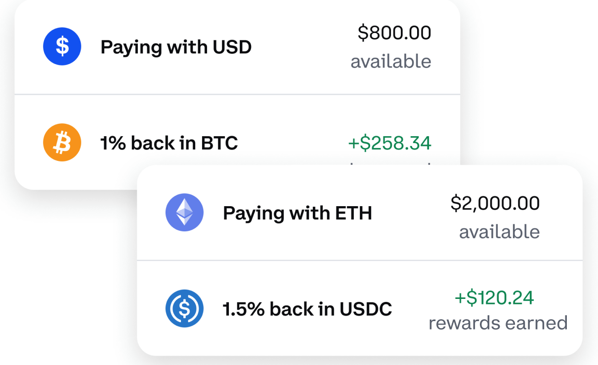 Coinbase Crypto Rewards Ledger