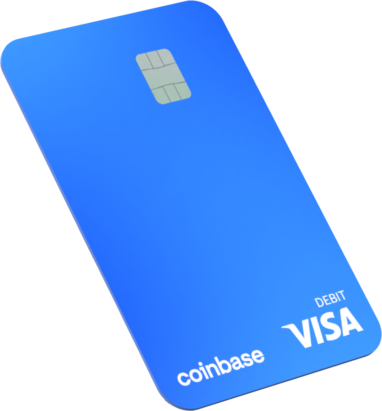 Official Coinbase Visa Debit Card